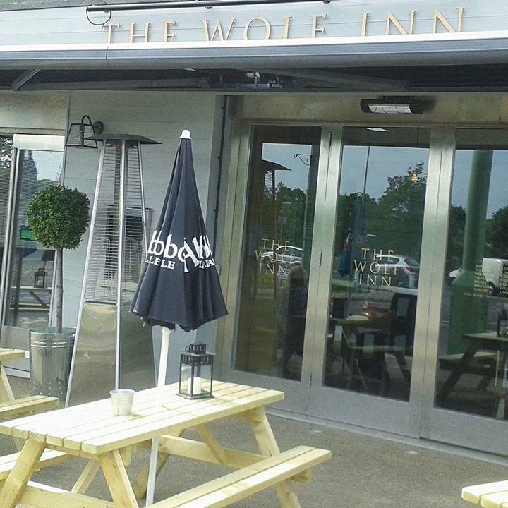 לואסטופט The Wolf Inn מראה חיצוני תמונה
